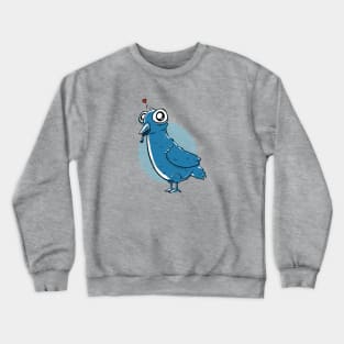 Funny Bird – Pigeon Crewneck Sweatshirt